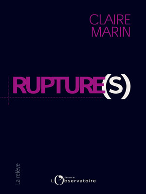 cover image of Rupture(s)